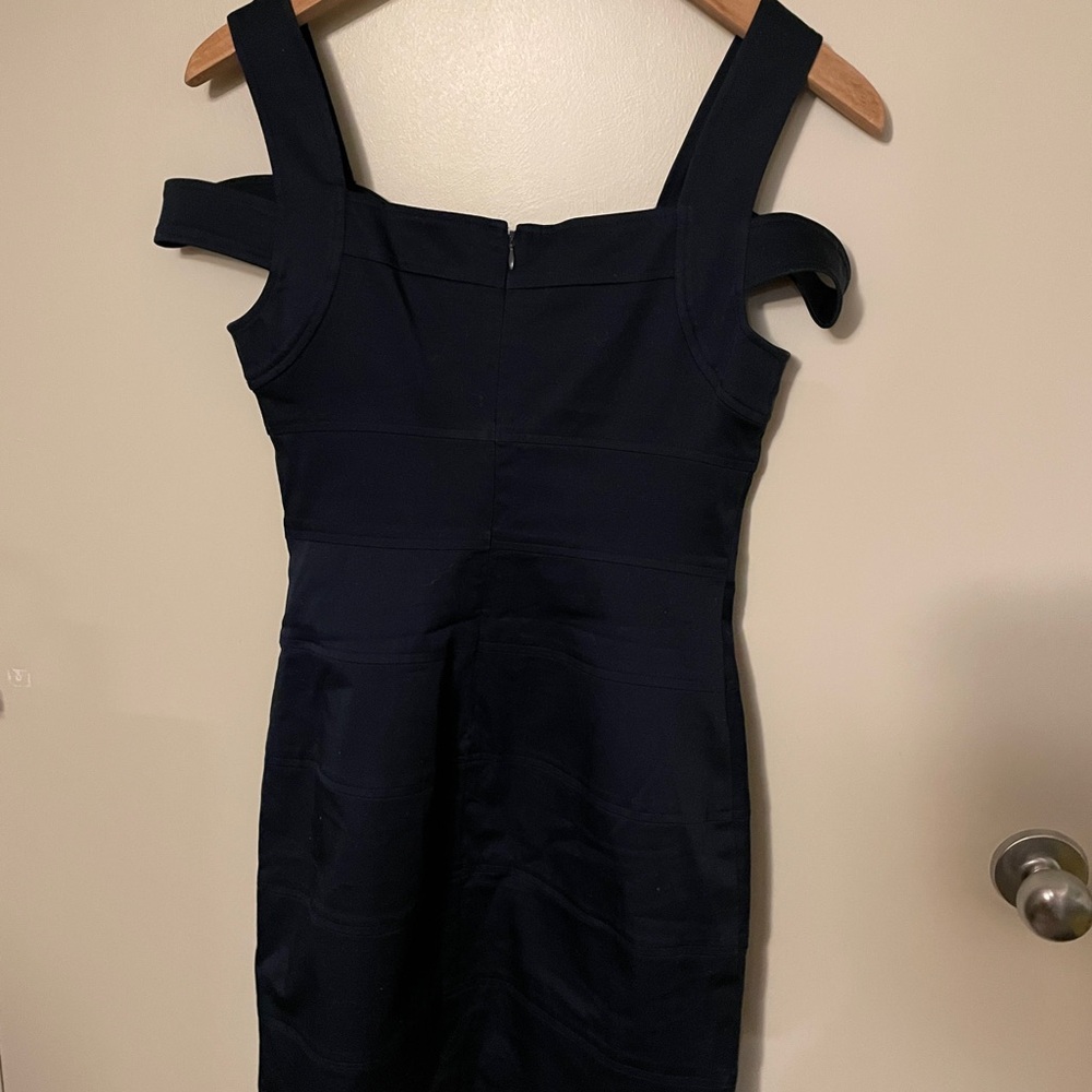 Max & Cleo Midnight Blue Sleeveless Dress - Picture 6 of 6